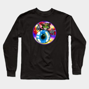 HOCUS POCUS CAT  Psychic Long Sleeve T-Shirt